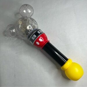 Mickey Mouse light up bubble wand